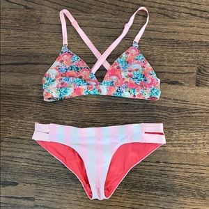 RARE lululemon vintage floral swimsuit